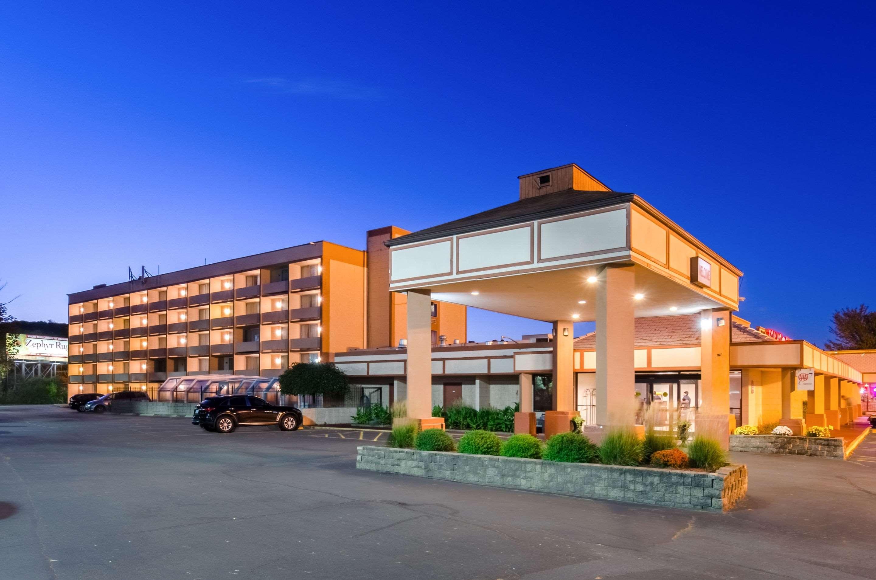 Quality Inn West Springfield Exterior foto