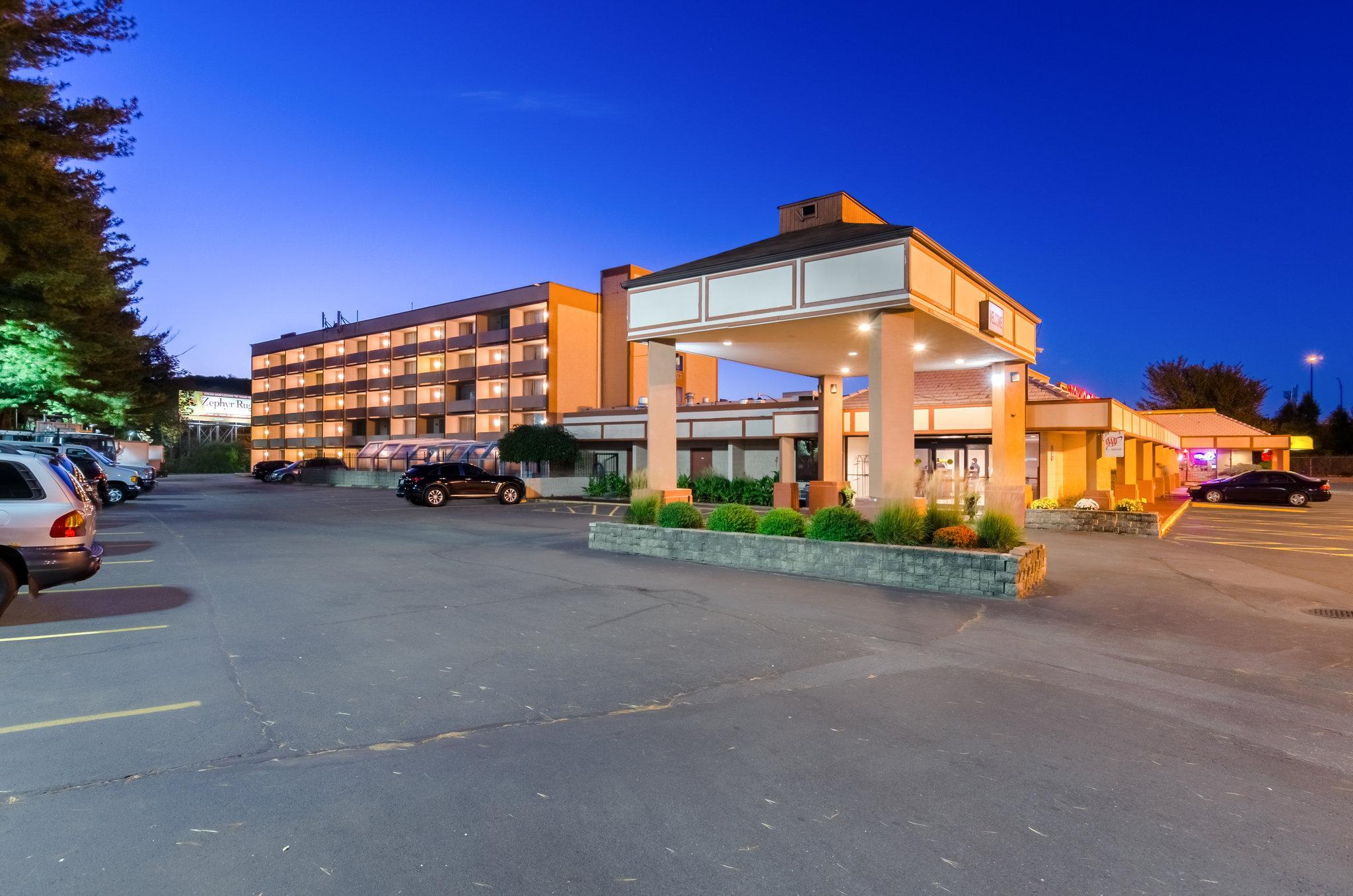 Quality Inn West Springfield Exterior foto